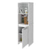 Danforth Pantry Cabinet, Single Door Cabinet, Four Shelves Default -DTYStore
