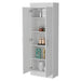 Dawson Pantry Cabinet with Sleek 5-Shelf Storage Default -DTYStore