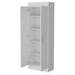 Dawson Pantry Cabinet with Sleek 5-Shelf Storage Default -DTYStore
