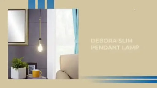 Debora Slim Pendant Lamp -DTYStore