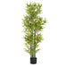Decorative Artificial Bamboo Plant with Pot for Indoor and Outdoor Home & Office 60 in -DTYStore