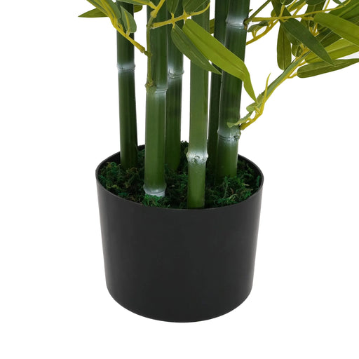 Decorative Artificial Bamboo Plant with Pot for Indoor and Outdoor Home & Office 60 in -DTYStore