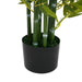 Decorative Artificial Bamboo Plant with Pot for Indoor and Outdoor Home & Office 60 in -DTYStore