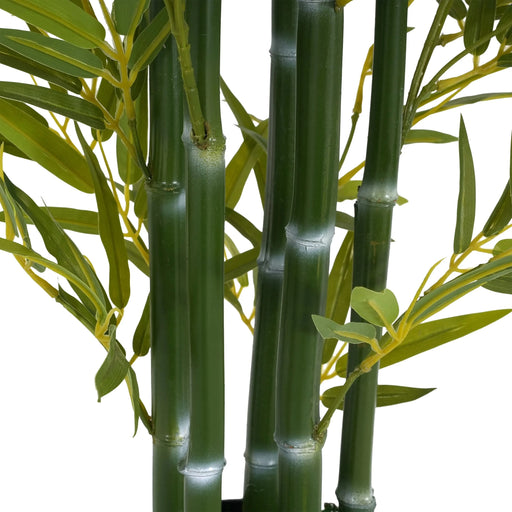 Decorative Artificial Bamboo Plant with Pot for Indoor and Outdoor Home & Office 60 in -DTYStore