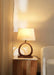 Decorative Table Lamp with Wooden Base For Living Room-Bedroom-Home Decor-Table Decor-15X10X21' Default -DTYStore