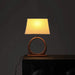 Decorative Table Lamp with Wooden Base For Living Room-Bedroom-Home Decor-Table Decor-15X10X21' Default -DTYStore