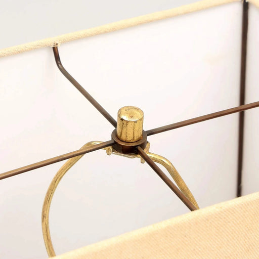 Decorative Table Lamp with Wooden Base For Living Room-Bedroom-Home Decor-Table Decor-15X10X21' Default -DTYStore