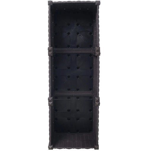 Deep Raised Garden Bed Plastic Planter Boxes for Vegetables Flowers Herbs and Succulents,Self-Watering Planter Box Raised Bed to Grow Flowers, Herbs & Vegetables, 47.2' L X 15.7' D X 14.7' H Default -DTYStore