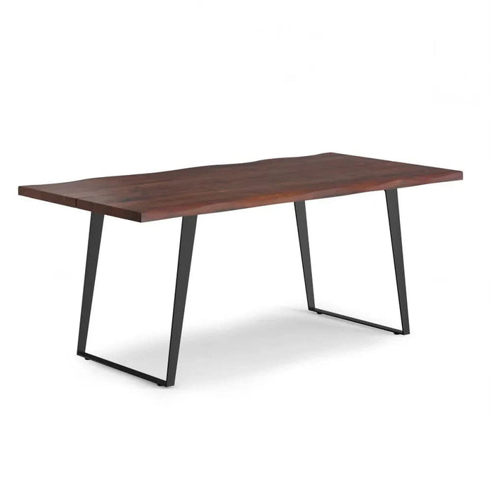 Delta Dining Table in Dark Walnut Default -DTYStore