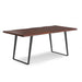 Delta Dining Table in Dark Walnut Default -DTYStore