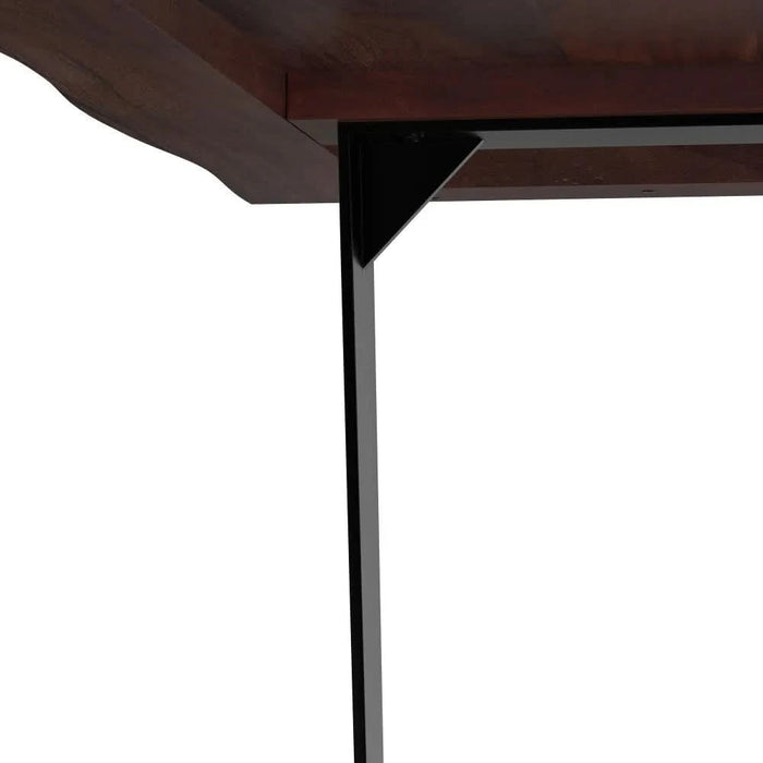 Delta Dining Table in Dark Walnut Default -DTYStore