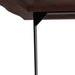 Delta Dining Table in Dark Walnut Default -DTYStore