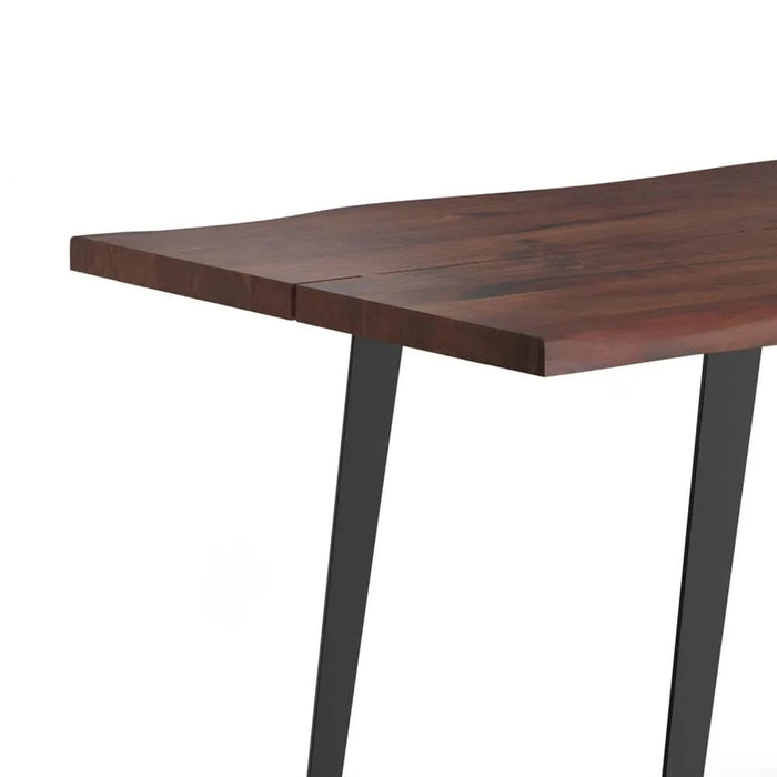 Delta Dining Table in Dark Walnut Default -DTYStore