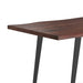 Delta Dining Table in Dark Walnut Default -DTYStore