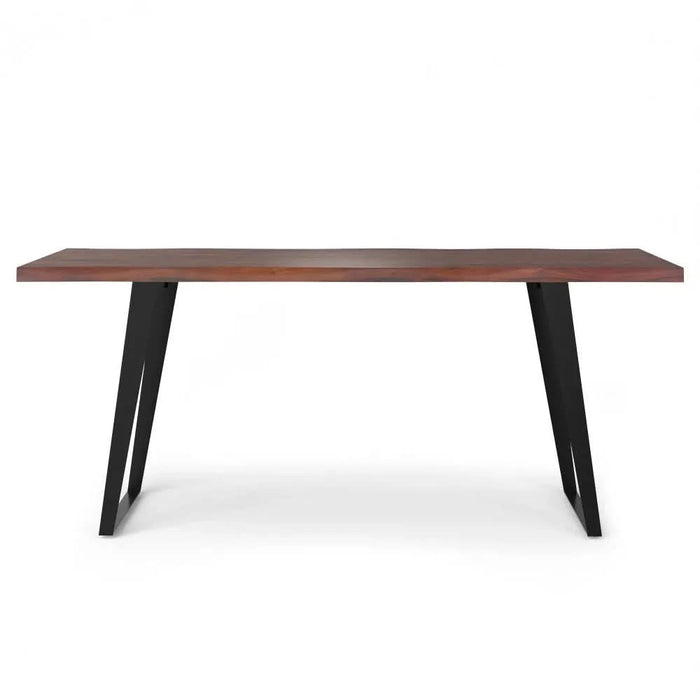 Delta Dining Table in Dark Walnut Default -DTYStore