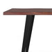 Delta Dining Table in Dark Walnut Default -DTYStore