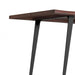 Delta Dining Table in Dark Walnut Default -DTYStore