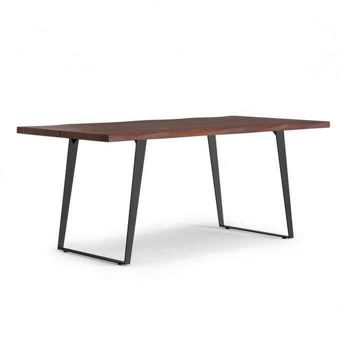 Delta Dining Table in Dark Walnut Default -DTYStore
