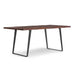 Delta Dining Table in Dark Walnut Default -DTYStore