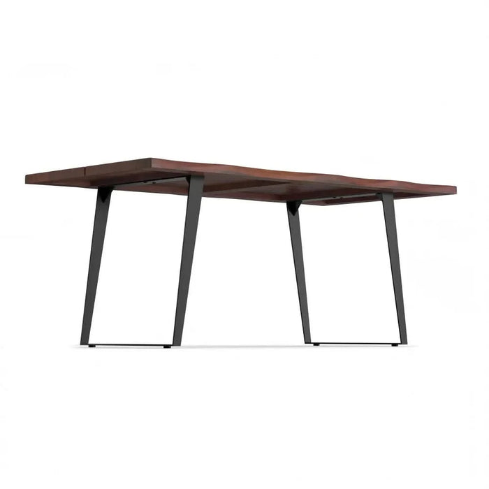 Delta Dining Table in Dark Walnut Default -DTYStore
