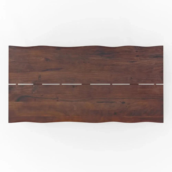 Delta Dining Table in Dark Walnut Default -DTYStore