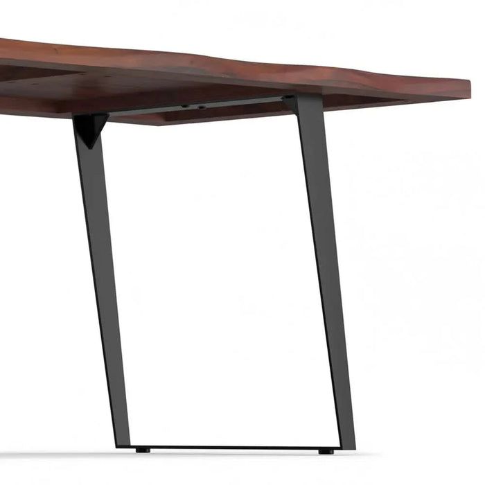 Delta Dining Table in Dark Walnut Default -DTYStore
