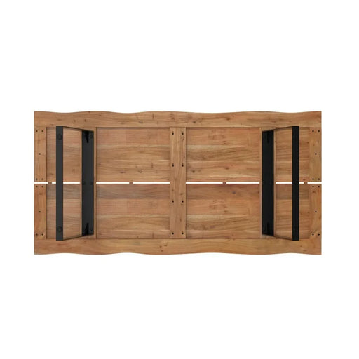 Delta Dining Table in Natural Default -DTYStore