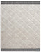 Denali Bijou Cream Polypropylene Tufted Area Rug 8x10 Default -DTYStore