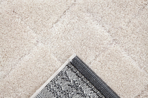 Denali Bijou Cream Polypropylene Tufted Area Rug 8x10 Default -DTYStore