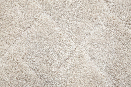 Denali Bijou Cream Polypropylene Tufted Area Rug 8x10 Default -DTYStore