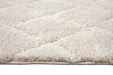 Denali Bijou Cream Polypropylene Tufted Area Rug 8x10 Default -DTYStore