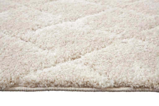 Denali Bijou Cream Polypropylene Tufted Area Rug 8x10 Default -DTYStore