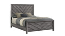 Denver Modern Style 5 Pc Full Bedroom Set Made with Wood in Gray (NJ IVENTORY) Default -DTYStore