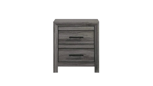 Denver Modern Style 5 Pc King Bedroom Set Made with Wood in Gray Default -DTYStore