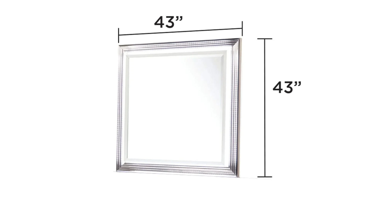 Desire King 5-Piece Bedroom Set – LED Upholstered Bed, Marble-Fronted Storage Units, and Metallic Accents for a Complete and Luxurious Bedroom Makeover Default -DTYStore