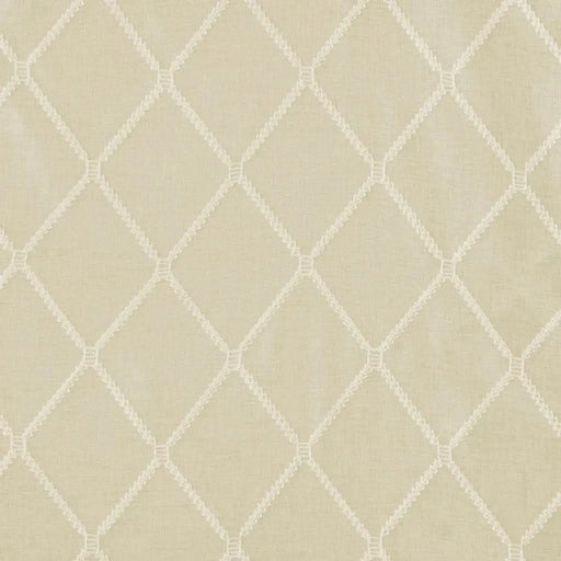 Diamond Sheer Embroidered Window Scarf Default -DTYStore