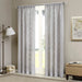 Diamond Sheer Window Curtain Panel(Only 1 Pc Panel) Default -DTYStore