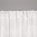 Diamond Sheer Window Curtain Panel(Only 1 Pc Panel) Default -DTYStore