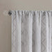 Diamond Sheer Window Curtain Panel(Only 1 Pc Panel) Default -DTYStore