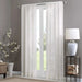 Diamond Sheer Window Curtain Panel(Only 1 Pc Panel) Default -DTYStore