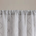 Diamond Sheer Window Curtain Panel(Only 1 Pc Panel) Default -DTYStore