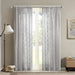 Diamond Sheer Window Curtain Panel(Only 1 Pc Panel) Default -DTYStore