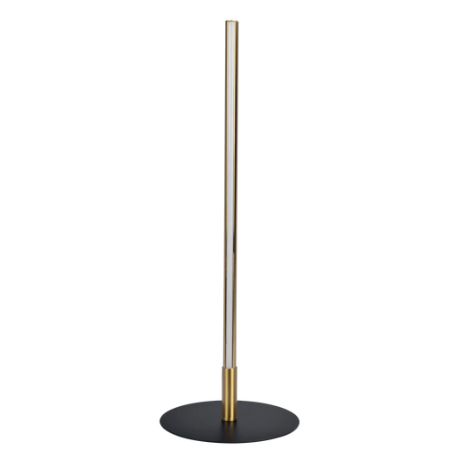 Dimond Black LED Table Lamp with On/Off Switch Round Metal Base Default -DTYStore