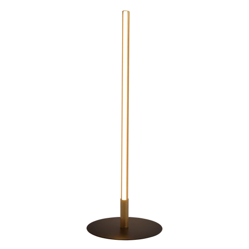 Dimond Black LED Table Lamp with On/Off Switch Round Metal Base Default -DTYStore