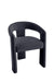 Dining Chair Set of 2 black Default -DTYStore