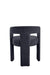 Dining Chair Set of 2 black Default -DTYStore