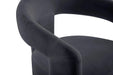 Dining Chair Set of 2 black Default -DTYStore