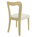 Dining Chair Without Arm(light ash+beige) Set of 2 Default -DTYStore