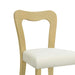 Dining Chair Without Arm(light ash+beige) Set of 2 Default -DTYStore