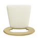 Dining Chair Without Arm(light ash+beige) Set of 2 Default -DTYStore